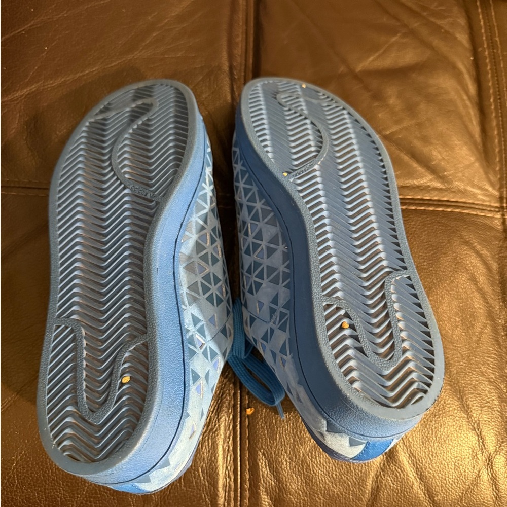 Adidas Superstar sneakers turquoise faded look unisex US6 - Picture 5 of 8